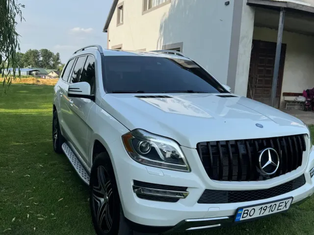 Mercedes-Benz GL-Класс - фото 4