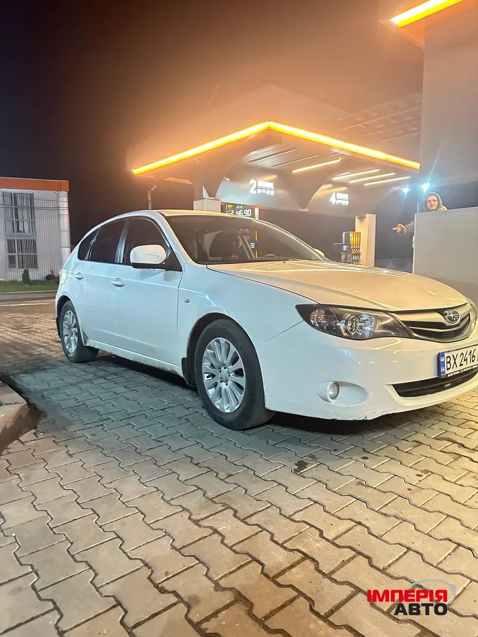 Subaru Impreza - фото 1