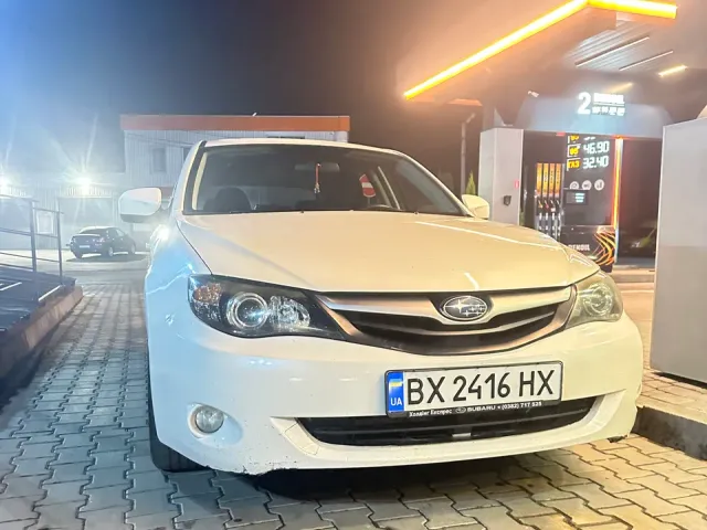 Subaru Impreza - фото 1
