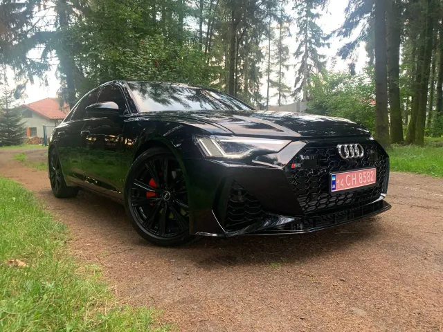 Audi A6 - фото 1