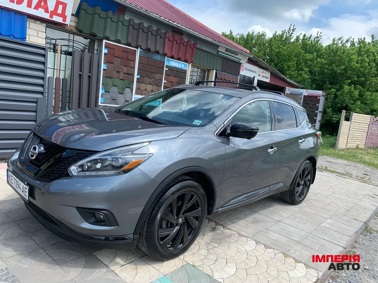 Nissan Murano - фото 1