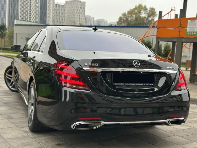 Mercedes-Benz S-Класс - фото 1