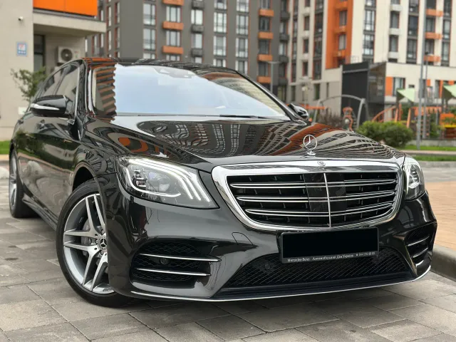 Mercedes-Benz S-Класс - фото 2