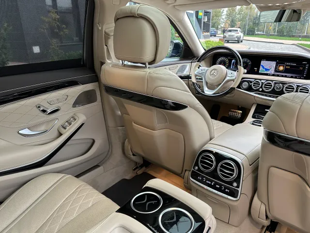 Mercedes-Benz S-Класс - фото 4