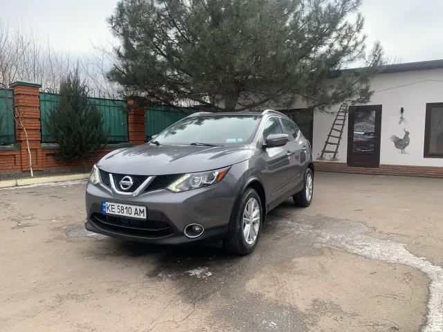 Nissan Rogue Sport - фото 1