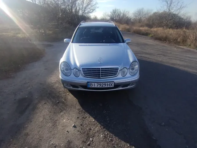 Mercedes-Benz E-Класс - фото 1