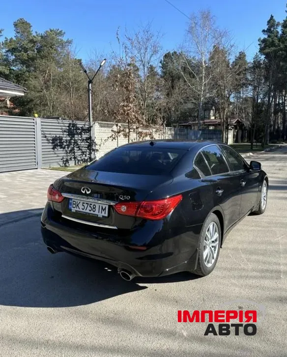 Infiniti Q50 - фото 8