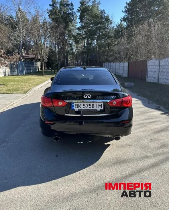 Infiniti Q50 - фото 6