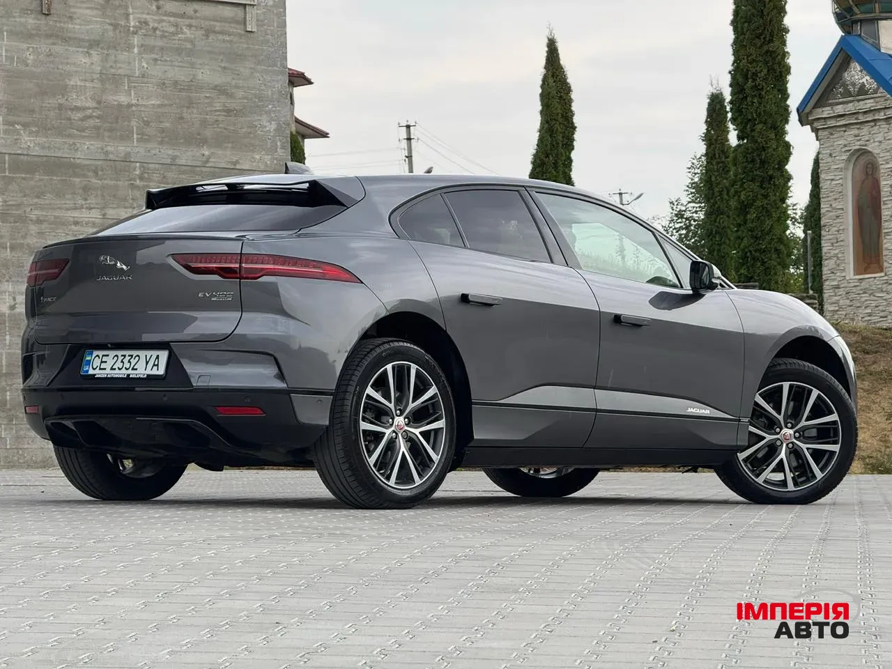 Jaguar I-Pace - фото 3