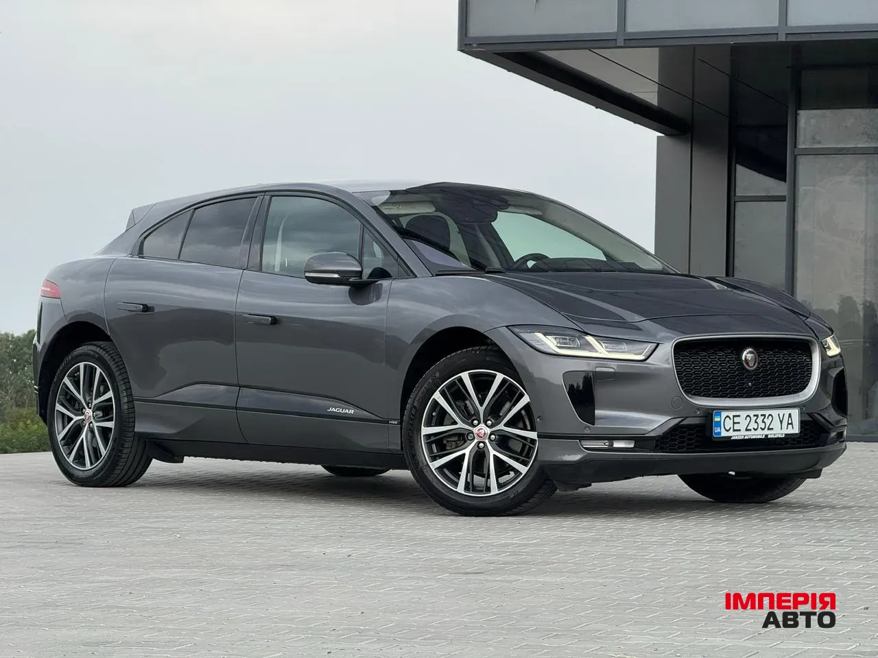 Jaguar I-Pace - фото 1