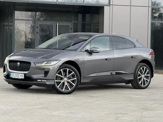 Jaguar I-Pace - фото 2