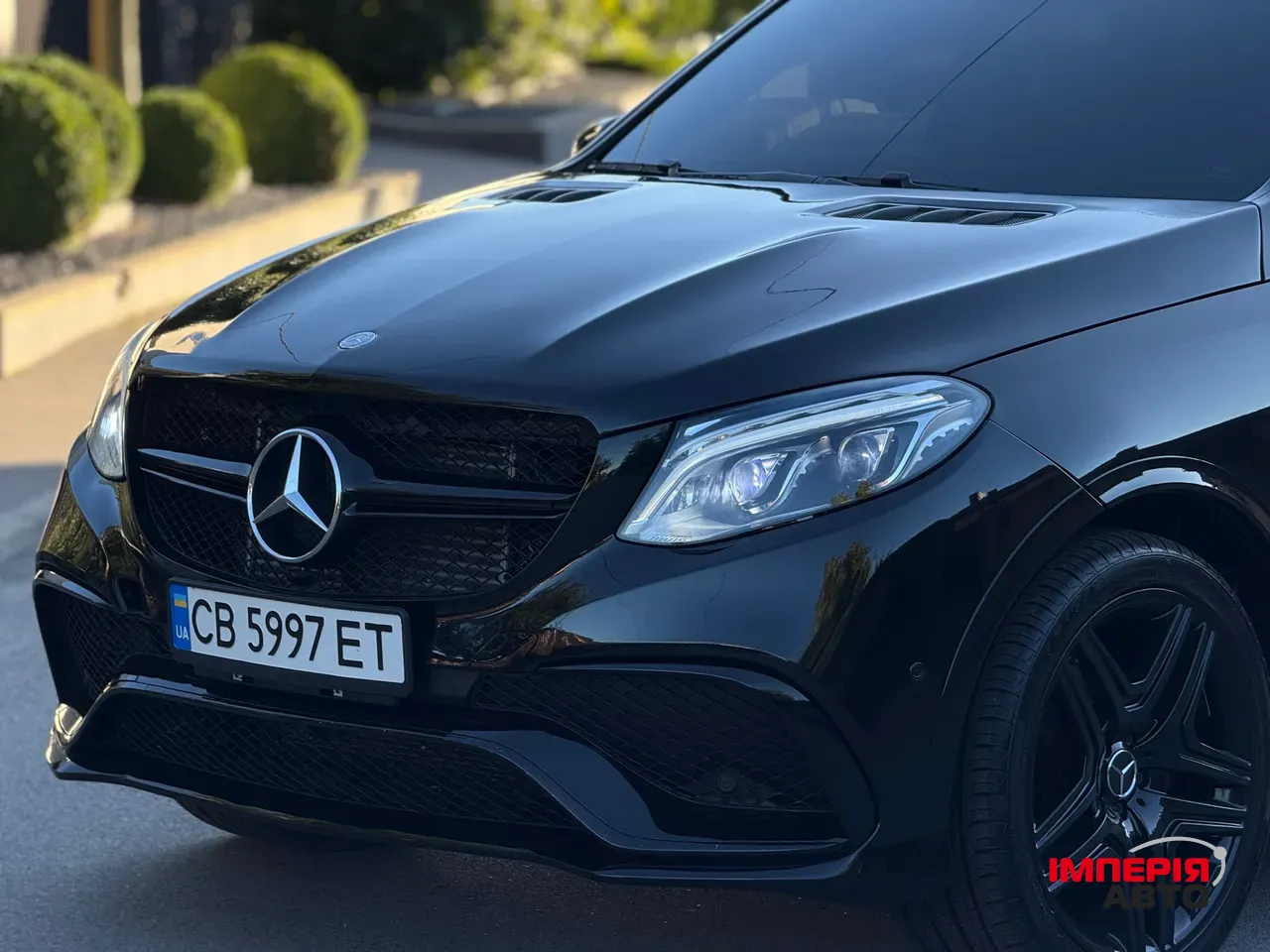 Mercedes-Benz GLE - фото 10