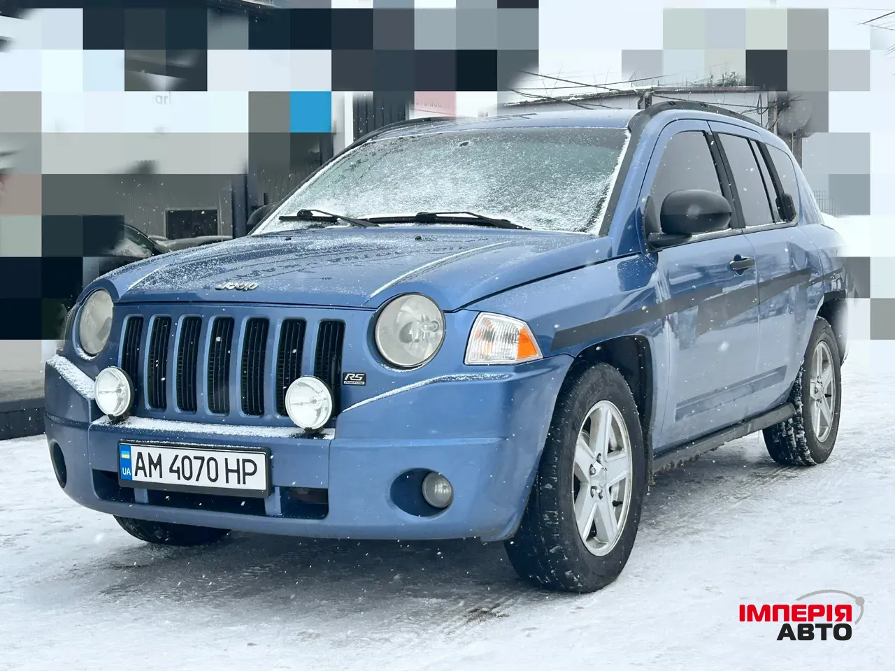 Jeep Compass - фото 1