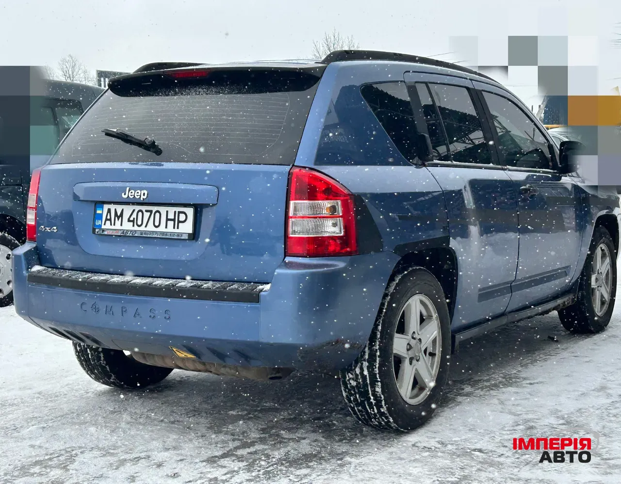 Jeep Compass - фото 3