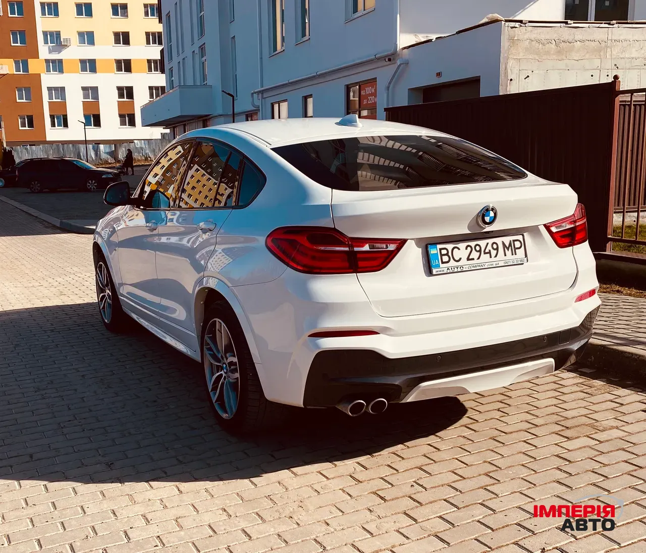 BMW X4 - фото 6