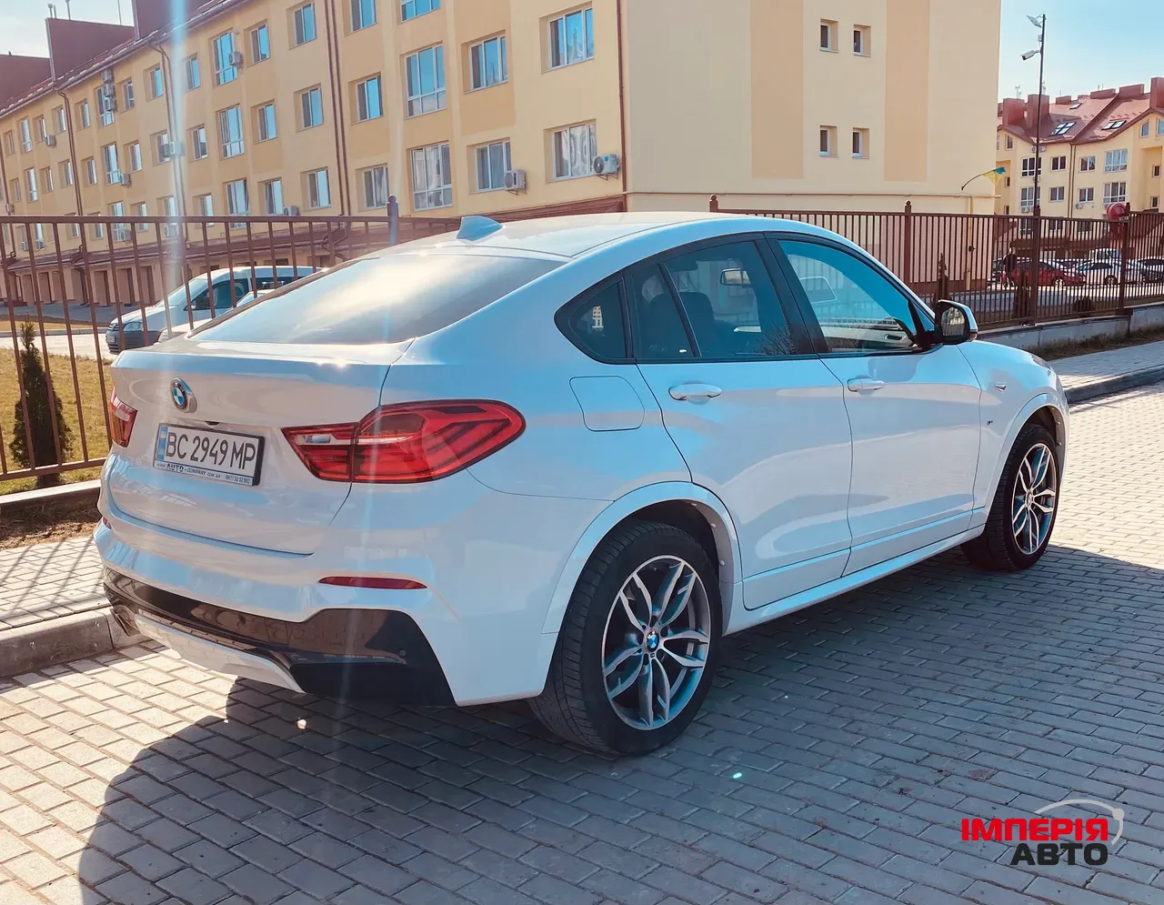 BMW X4 - фото 8