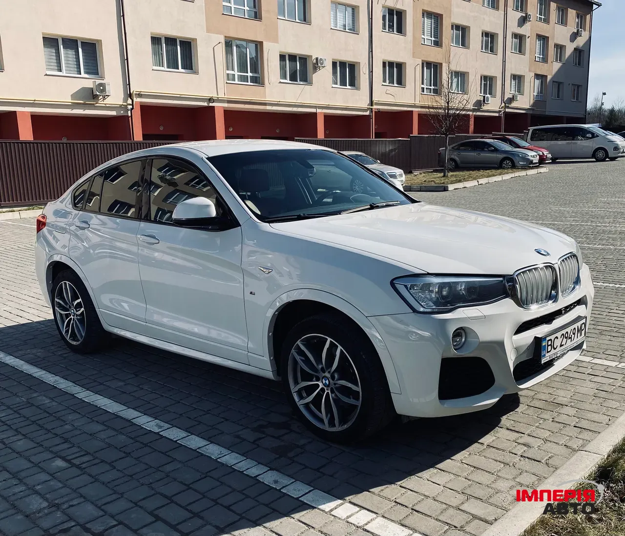 BMW X4 - фото 1
