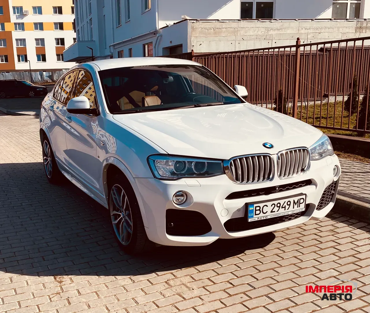BMW X4 - фото 4