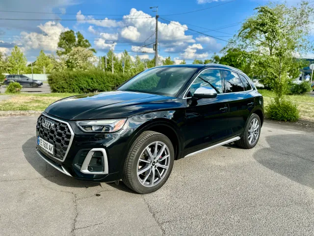 Audi SQ5 - фото 1