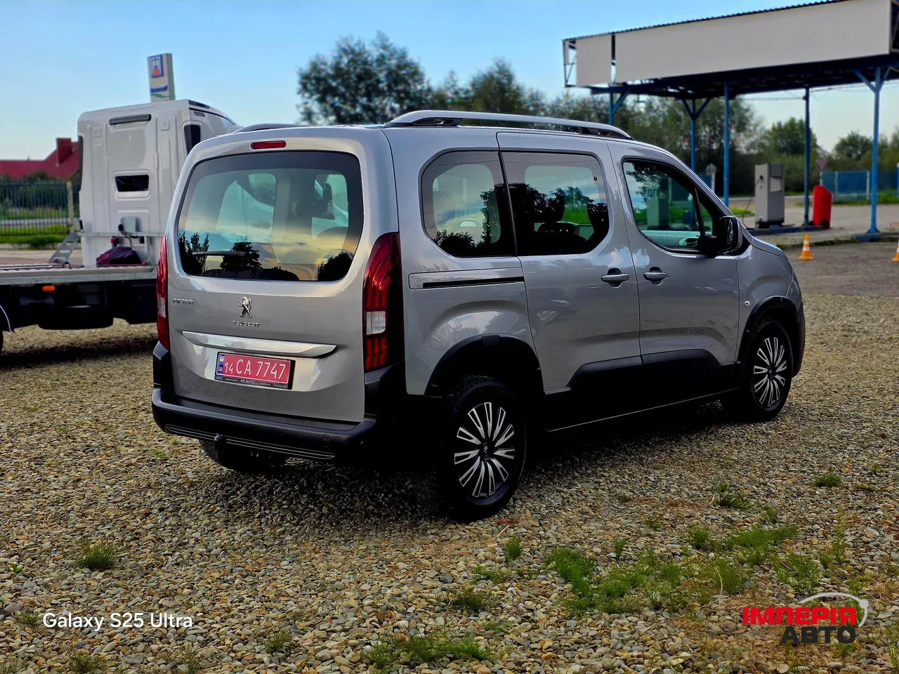 Peugeot Rifter - фото 7