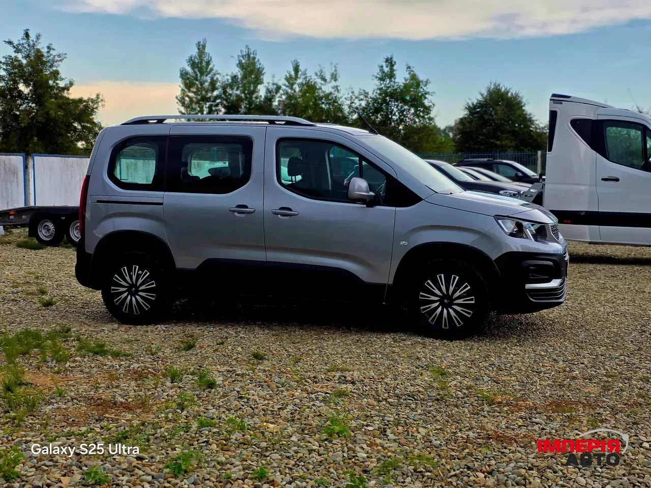 Peugeot Rifter - фото 13