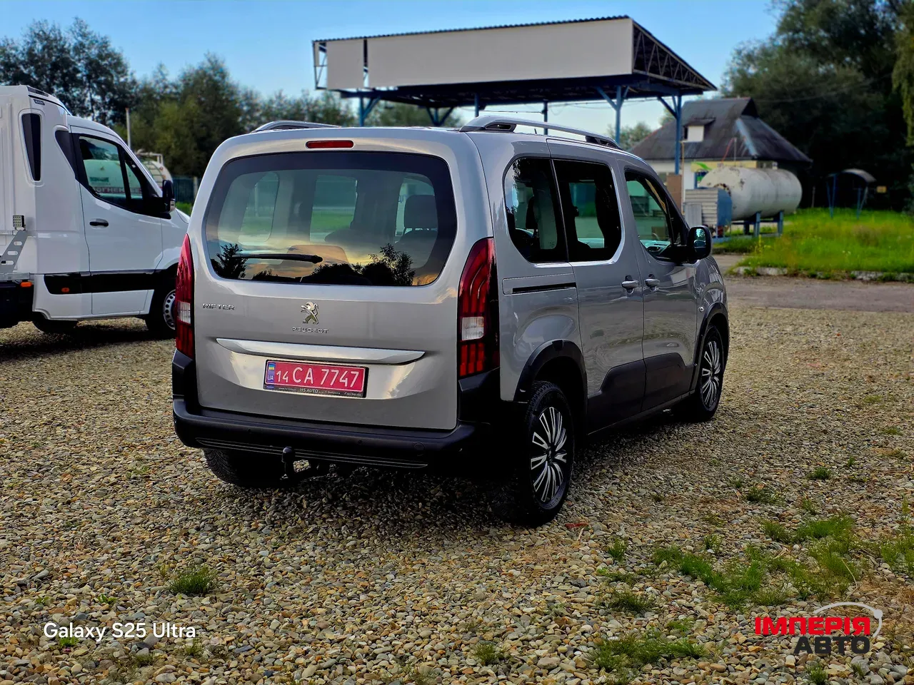 Peugeot Rifter - фото 9