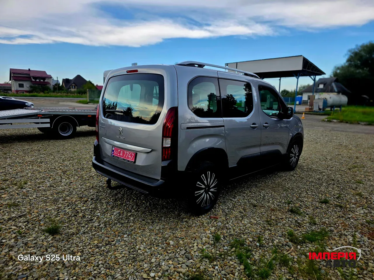 Peugeot Rifter - фото 23