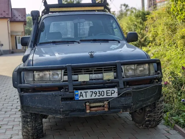 Toyota Land Cruiser - фото 5