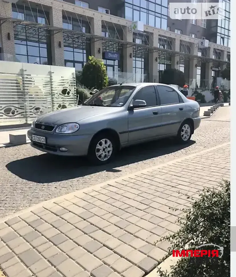 ЗАЗ Sens - фото 5