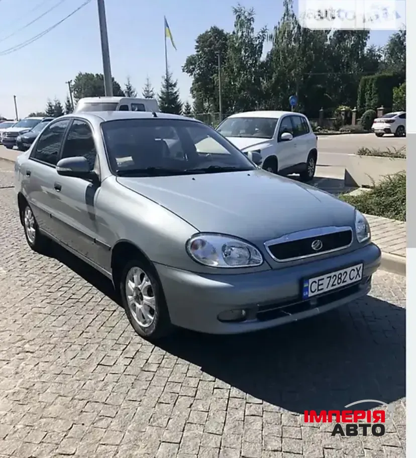 ЗАЗ Sens - фото 8