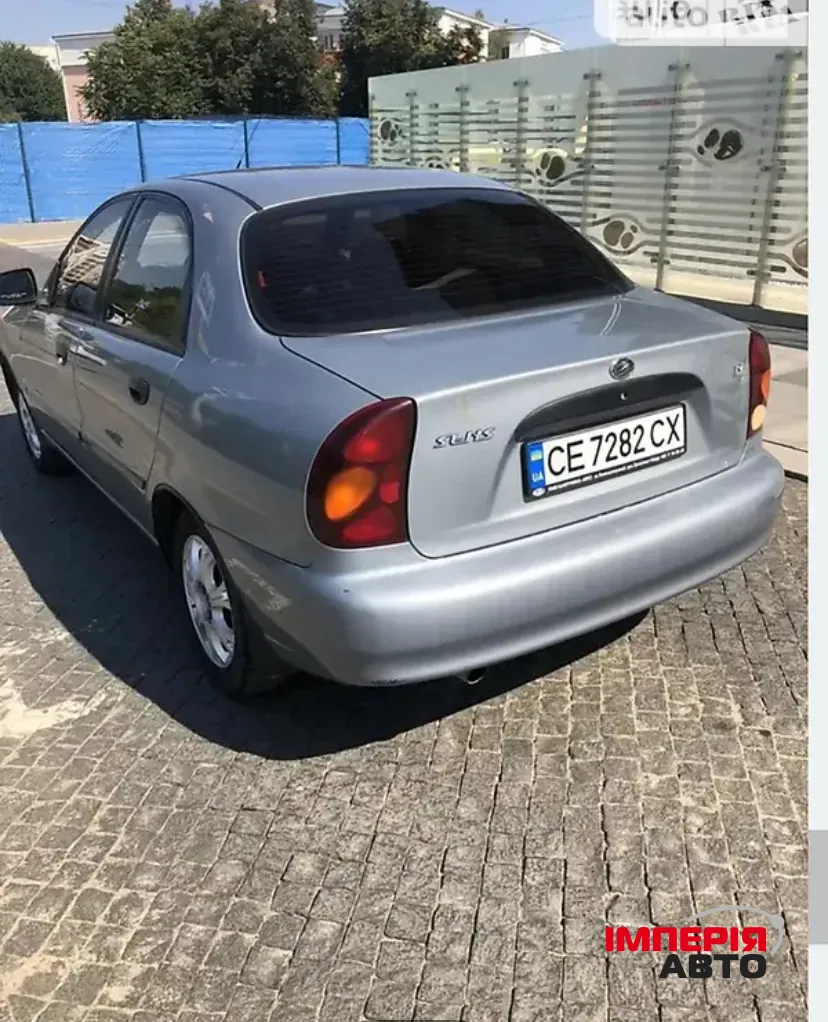 ЗАЗ Sens - фото 9