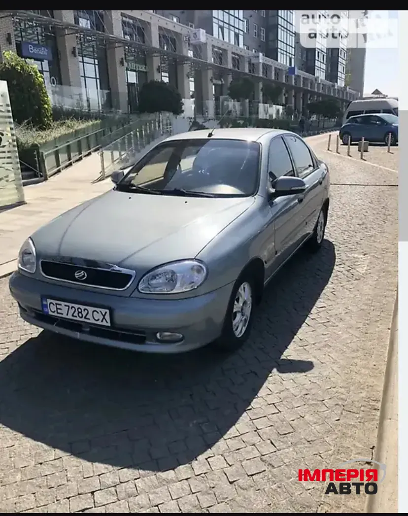 ЗАЗ Sens - фото 1