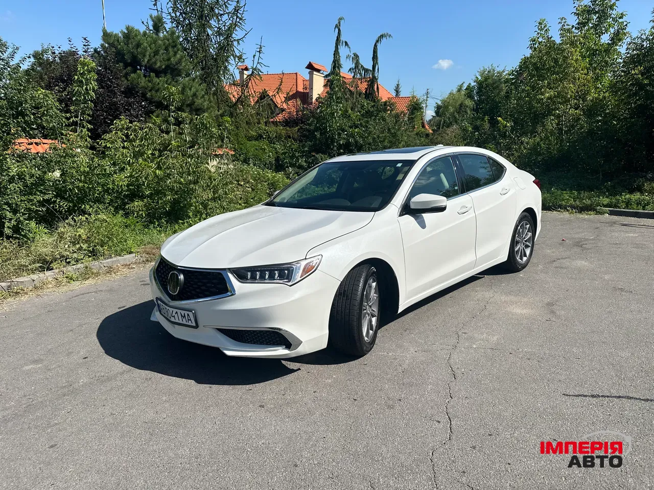 Acura TLX - фото 1