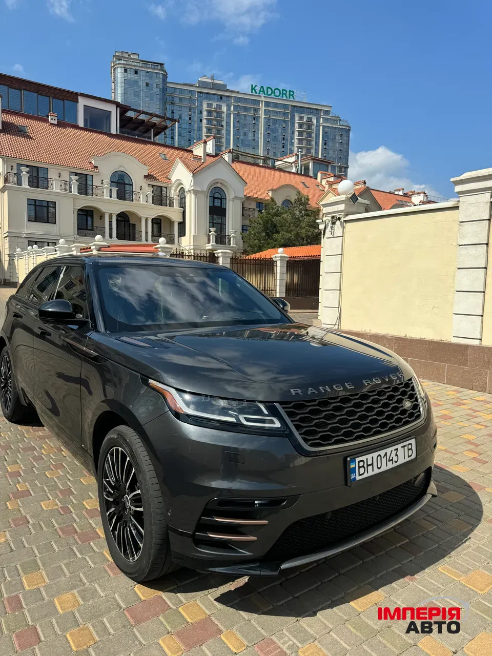 Land Rover Range Rover Velar - фото 18