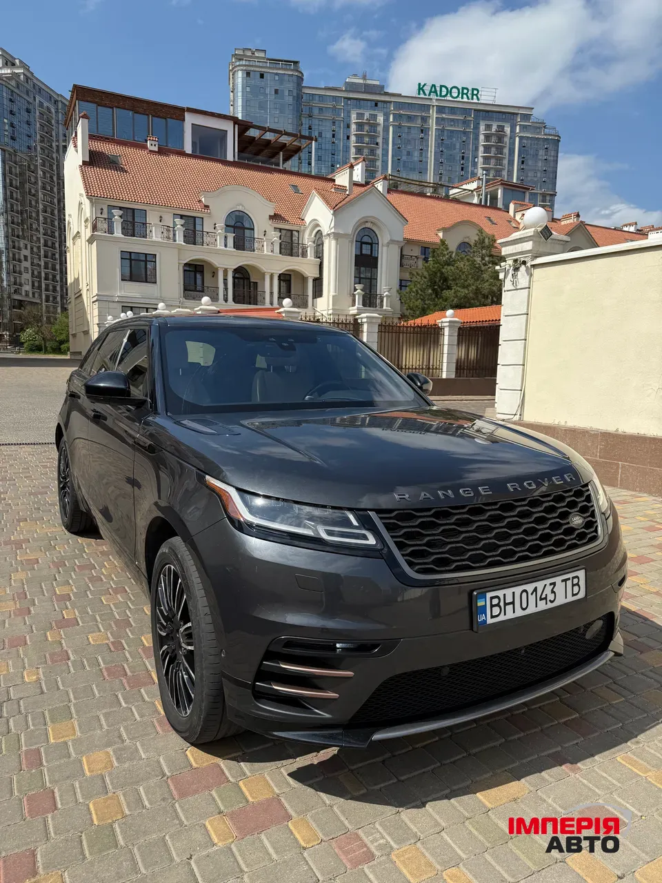 Land Rover Range Rover Velar - фото 9