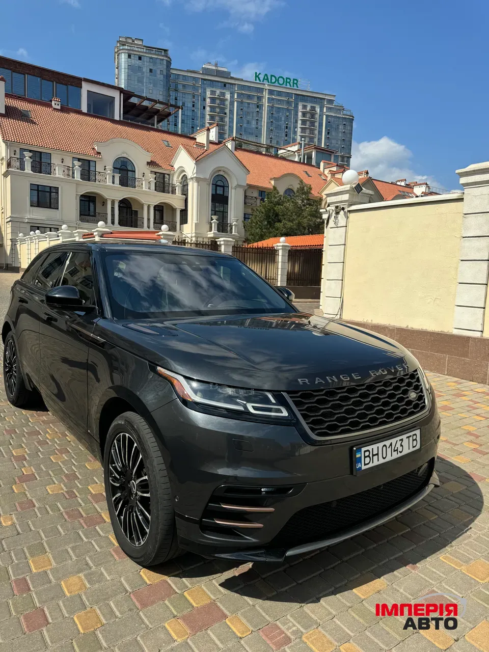 Land Rover Range Rover Velar - фото 17