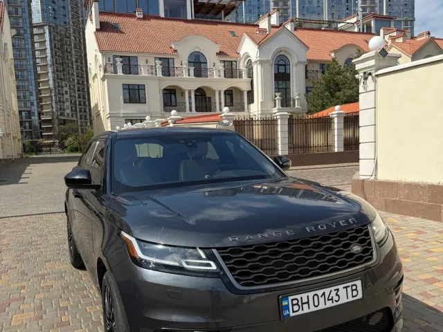 Land Rover Range Rover Velar - фото 1