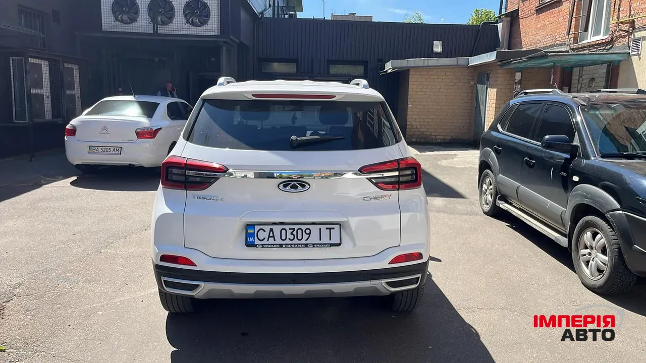 Chery Tiggo 4 - фото 3