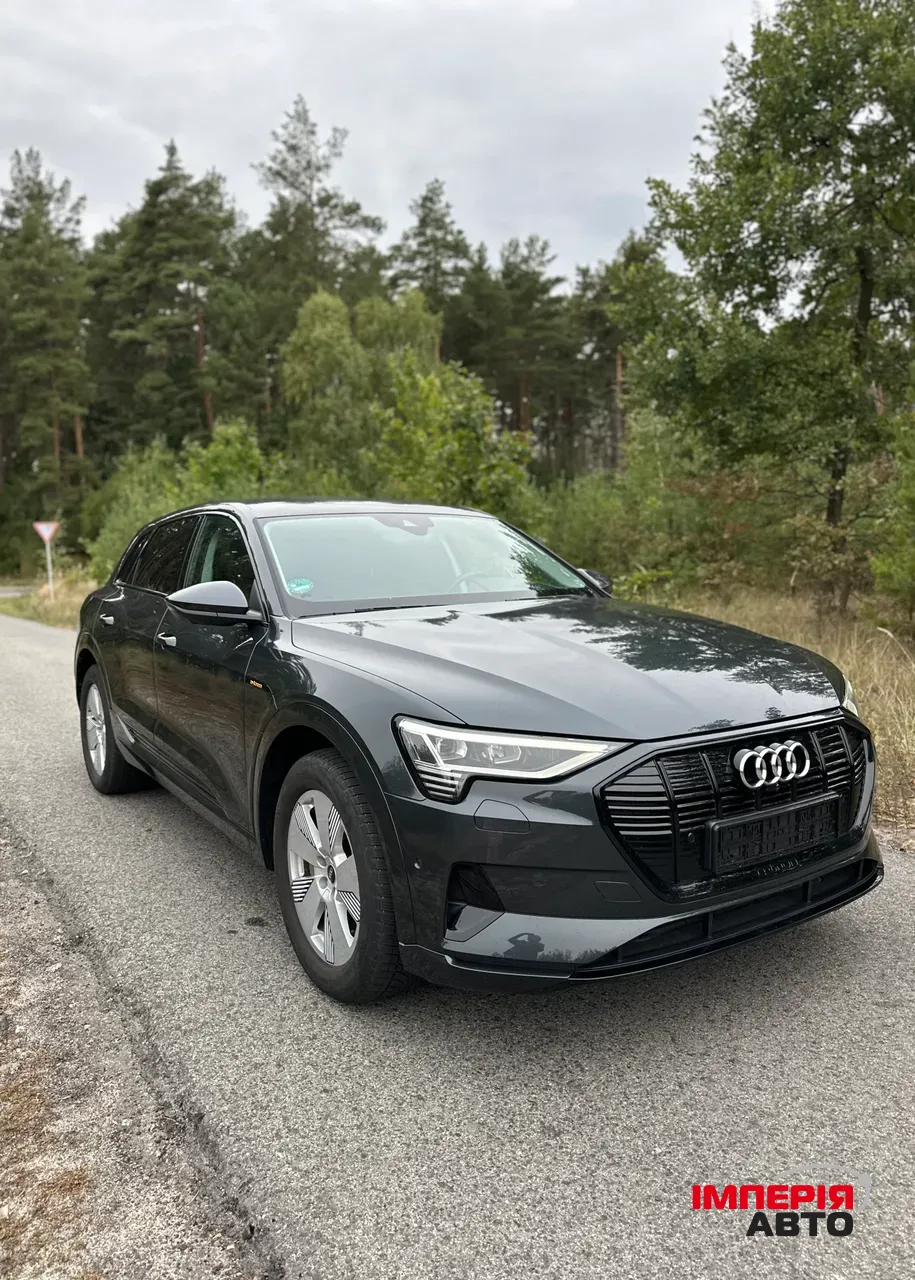 Audi e-tron - фото 1