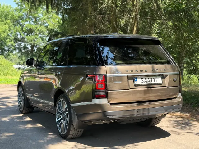 Land Rover Range Rover - фото 3