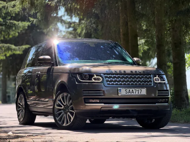 Land Rover Range Rover - фото 1