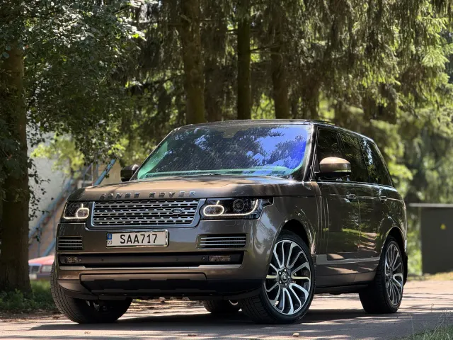 Land Rover Range Rover - фото 2