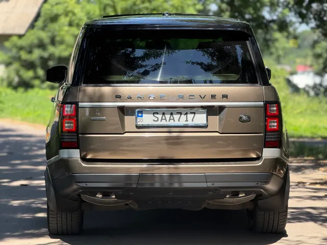 Land Rover Range Rover - фото 4