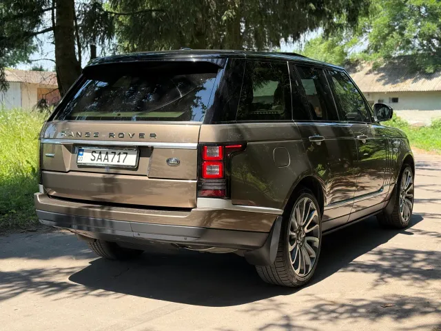 Land Rover Range Rover - фото 5