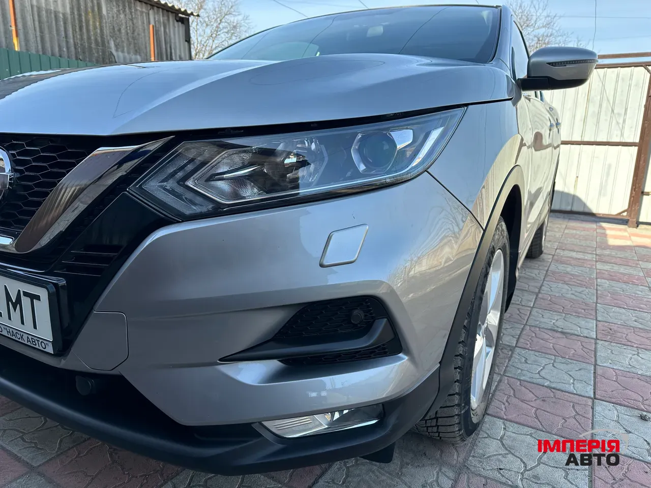 Nissan Qashqai - фото 3