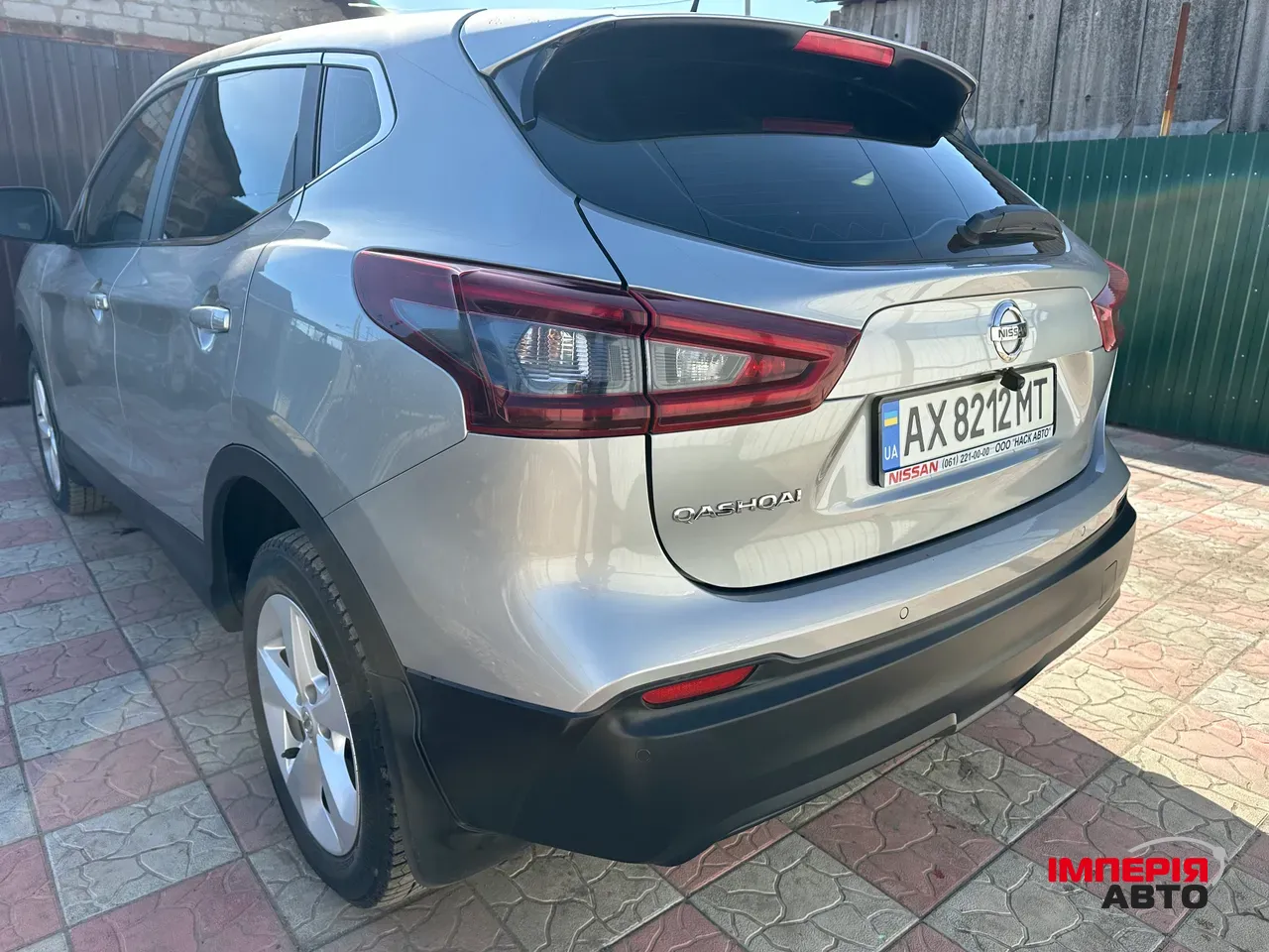 Nissan Qashqai - фото 9