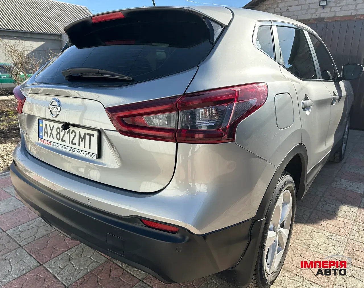 Nissan Qashqai - фото 10