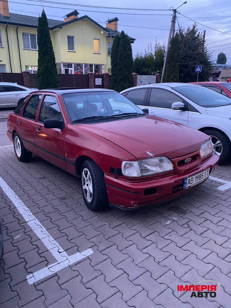 Ford Sierra - фото 3