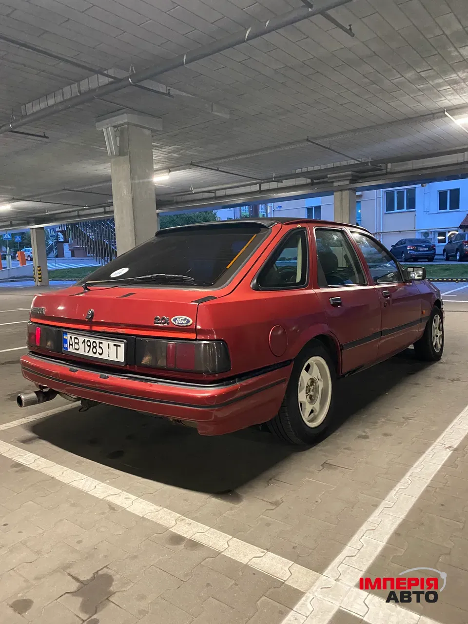 Ford Sierra - фото 9