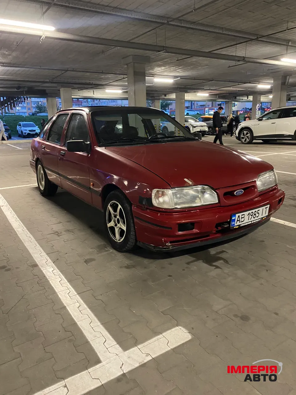 Ford Sierra - фото 6